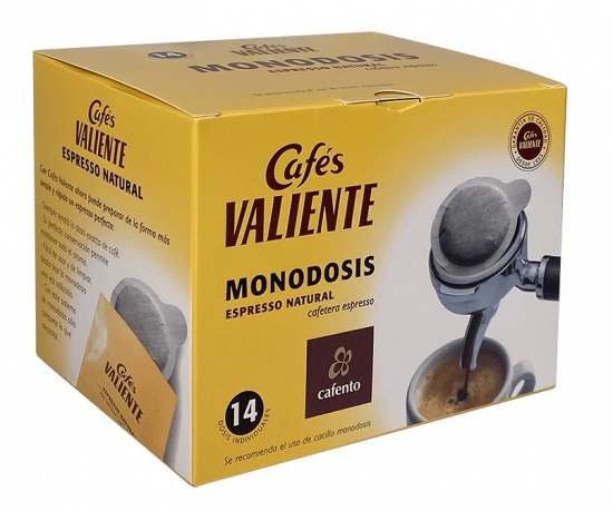 CAFE MONODOSIS VALIENTE EXPRESS 14 DOSIS