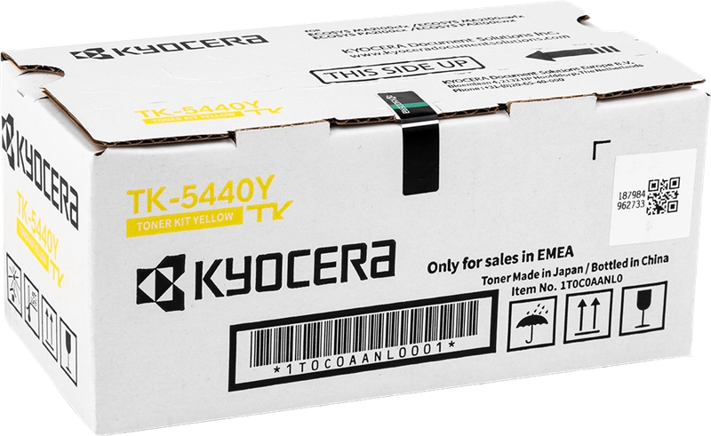 TONER ORIGINAL KYOCERA TK5440 AMARELO