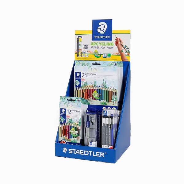 EXPOSITOR STAEDTLER COM 8UD 185 C12, 5UD 185 C24, 4UD 550 60, 6UD