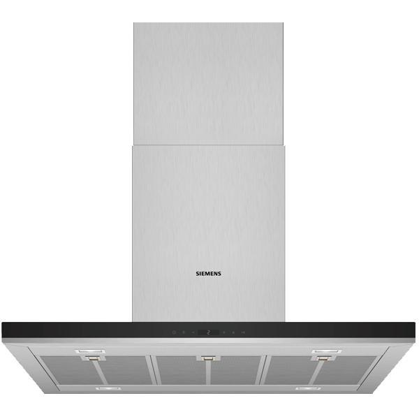 Siemens iQ500 LF98BIP50 exaustor para cozinha Ilha Aço inoxidável