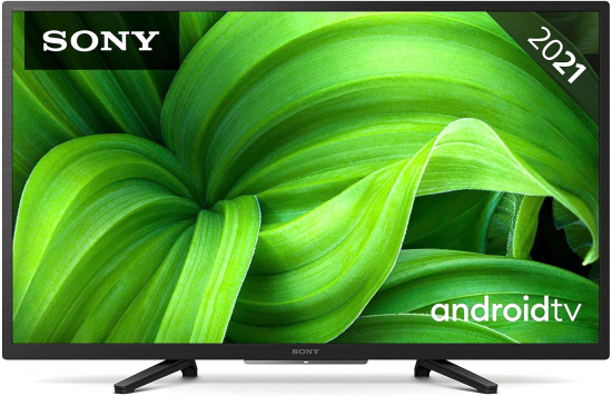 Sony KD32W800P1AEP TV 81,3 cm (32") HD Smart TV Wi-Fi Preto