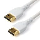 StarTech.com RHDMM2MPW cabo HDMI 2 m HDMI Type A (Standard) Branc