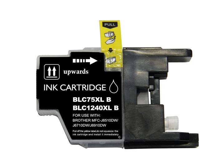 BROTHER LC1240XLLC1220XL NEGRO CARTUCHO DE TINTA GENERICO - REEMP