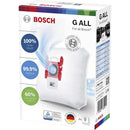 SACOS PARA ASPIRADOR BOSCH 4SAC+1M.FI-BBZ41FGALL
