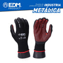 LUVAS INDÚSTRIA METALÚRGICA NYLON/LYCRA REVESTIDO DE NITRILO TAMA