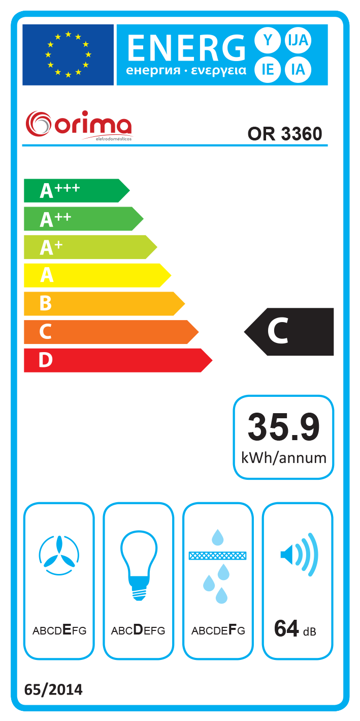 EXAUSTOR ORIMA OR-3360