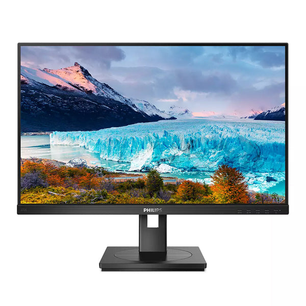 PHILIPS MONITOR IPS 27" 16.9 FHD VGA DVI HDMI DP USB COLUNAS HAS