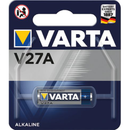 PILA VARTA V27GA ALC. 12V 1 BLISTER