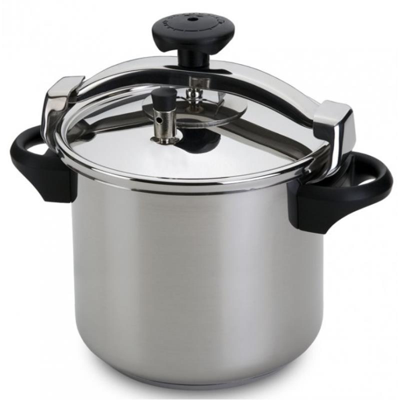 PANELA PRESSÃO SILAMPOS INOX 12 LT S/CESTO