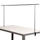 SUPORTE PARA MESA EXTERIOR COM 10 LÂMPADAS DE LED BRANCO QUENTE,