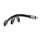 Conceptronic HUBBIES01G hub de interface USB 3.2 Gen 2 (3.1 Gen 2