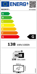 TV 65 OLED 4K HDR X1U ANDROID XR65A90JAEP