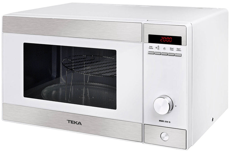 Teka MWE 230 G Balcão 23 l 800 W Prateado, Branco