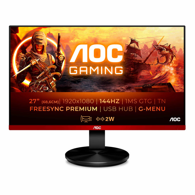 AOC 90 Series G2790PX LED display 68,6 cm (27") 1920 x 1080 pixe