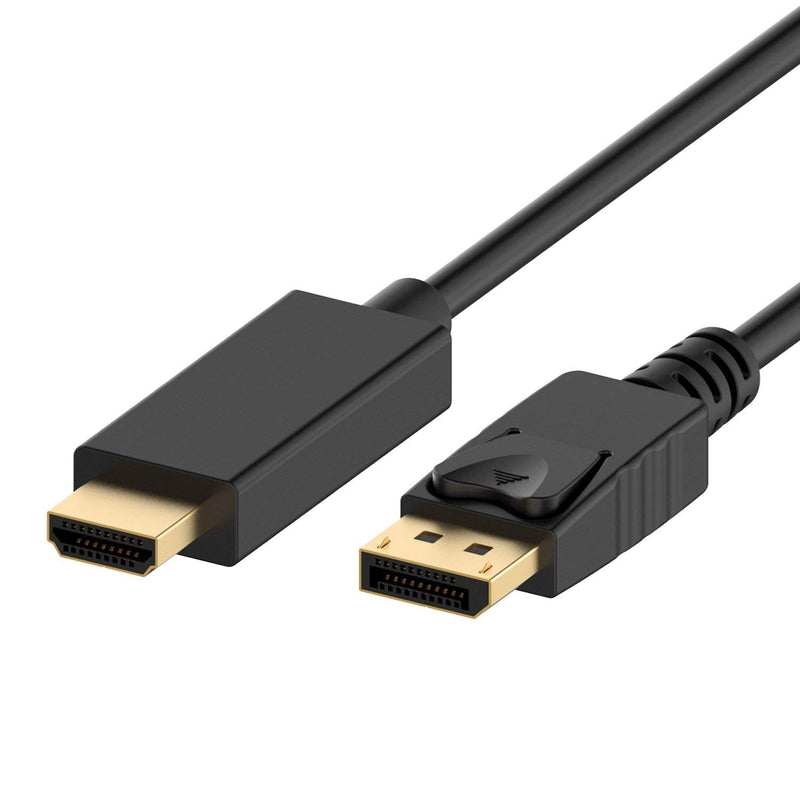 Ewent EC1431 adaptador de cabo de vídeo 1,8 m DisplayPort HDMI Ty