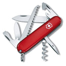 NAVALHA CAMPER VERMELHA, 13 FUNÇÕES, 26X18X91MM, PESO 74G. VICTOR