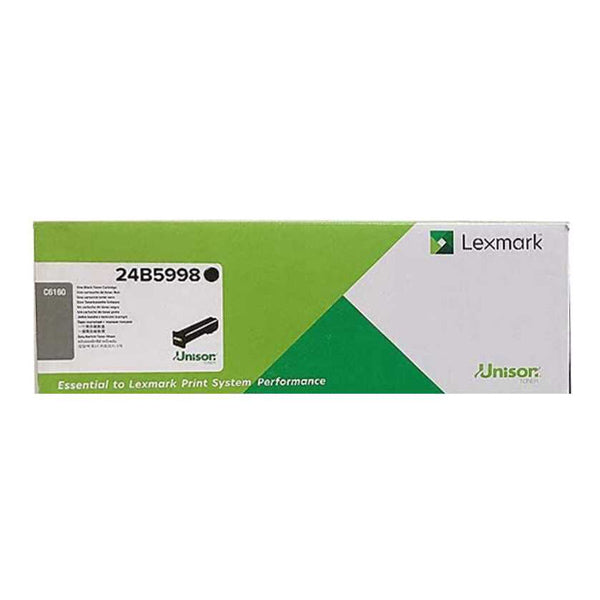 Lexmark 24B5998 toner 1 unidade(s) Original Preto