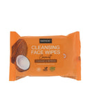 TOALHETES REMOVEDORES DE MAQUILHAGEM COCO, 20 UNIDADES