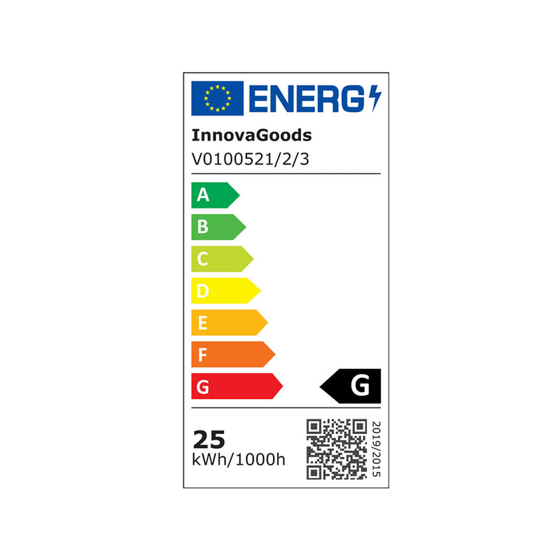 CANDEEIRO DE LAVA MAGMA 25W VERDE V0100523 INNOVAGOODS