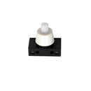 INTERRUPTOR UNIPOLAR PULSADOR 2A 250V BRANCO
