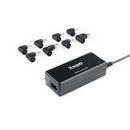 TooQ TQLC-65BS02AT adaptador e transformador Interior 65 W Preto