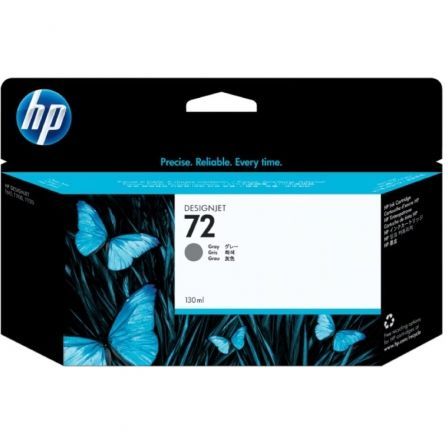 TINTEIRO ORIGINAL HP 72 C9374A CINZA