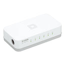 D-Link GO-SW-5G Não-gerido Gigabit Ethernet (10/100/1000) Branco