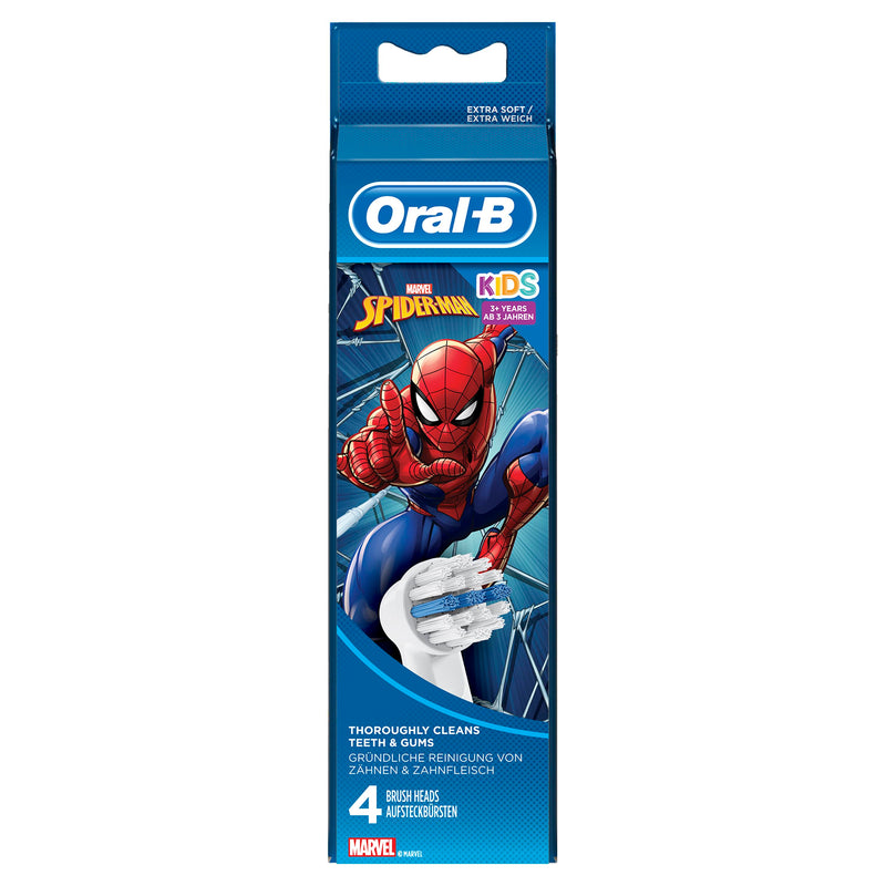 Oral-B 80352671 cabeça de escova de dentes 4 unidade(s) Azul, Bra