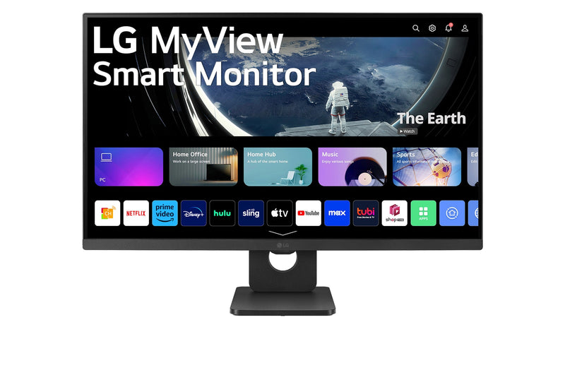 SMART MONITOR LG MYVIEW 27SR50F-B 27" FULL HD SMART TV MULTIMEDIA