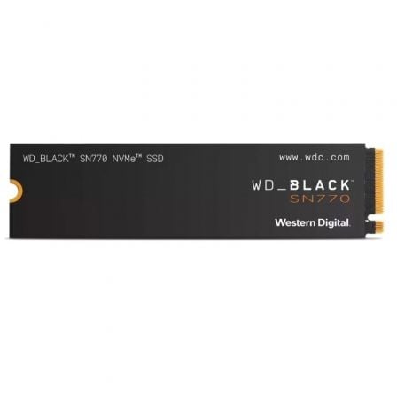 SSD M.2 PCIE 4.0 NVME WD 500GB BLACK SN770 -5000R4000W-460K800K I