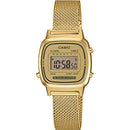 RELÓGIO CASIO VINTAGE MINI  LA670WEMY-9EF