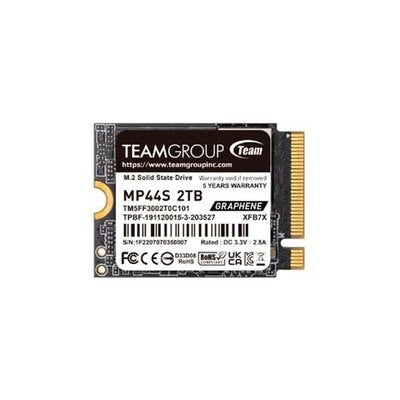 DISCO DURO M2 SSD 2TB TEAMGROUP MP44S SSD PCI-E 4.0 2TB