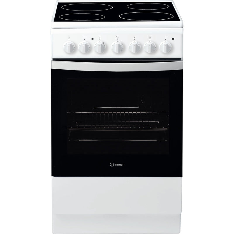 Indesit IS5V4PHW/E fogão Fogão independente Branco A