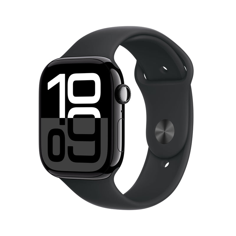 APPLE WATCH SERIES 10 GPS CELLULAR 46MM CAJA DE ALUMINIO NEGRO AZ