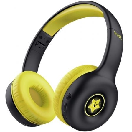 AURICULARES INFANTILES INALÁMBRICOS TRUST NOUNA KIDS CON MICRÓFON