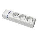 TOMADA DE SUPERFÍCIE COM 3 TOMADAS T/TL 8003P SOLERA
