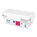 LANCHEIRA HERMÉTICA RETANGULAR BRANCA NATA® 624 TRITAN 1,2 L