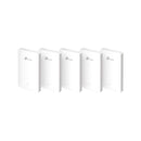 TP-LINK  AX1800 WALL PLATE WIFI 6 ACCESS POINT PACK 5 UNID