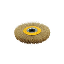 ESCOVA CIRCULAR Ø125X20MM ONDULADO FC125 MOTA