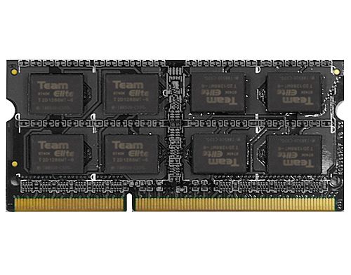DIMM SO TEAM GROUP ELITE 8GB DDR3 1600MHZ CL11 - TED38G1600C11-S0