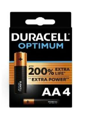 Duracell 5000394137516 pilha Bateria descartável AAA