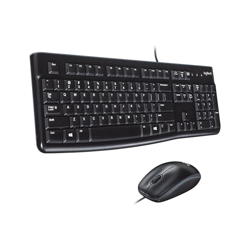 Logitech Desktop MK120 teclado Rato incluído USB QWERTY Português