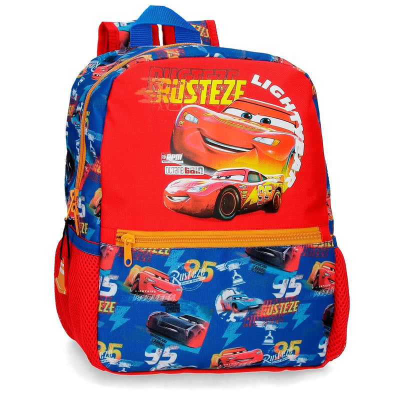 MOCHILA ESCOLAR DISNEY CARS RUSTEZE LIGHTYEAR 32CM