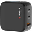 CARGADOR DE PARED UNIVERSAL GAN PARA VIAJE VERBATIM MINI GAN CHAR