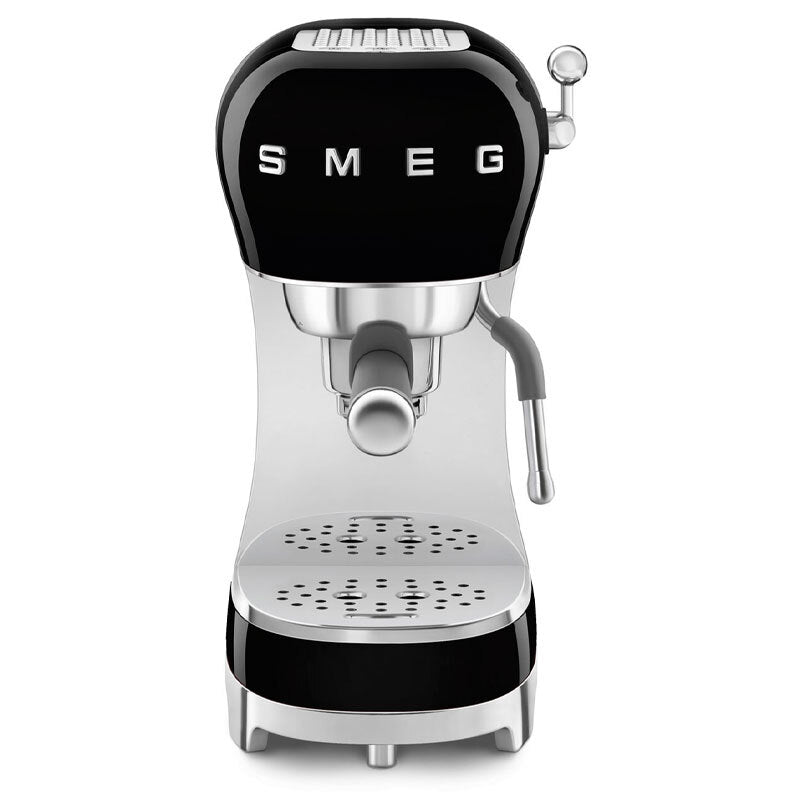 SMEG COFFEE MAKER 50´STYLE BLACK ECF02BLEU