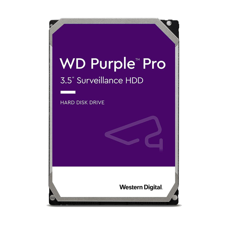 DISCO 3.5 10TB WD PURPLE PRO 256MB SATA 6GBS 72RP - VIDEO VIGILÂN