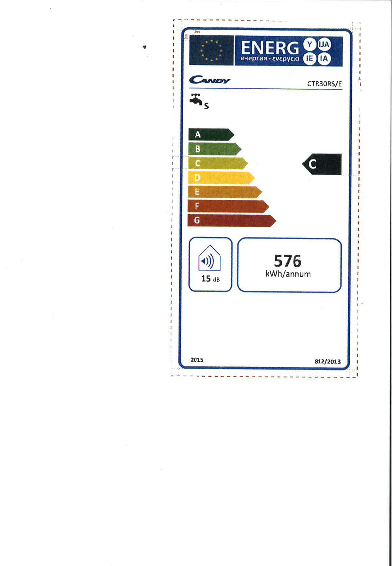 TERMOACUMULADOR CANDY CTR-30-RSE