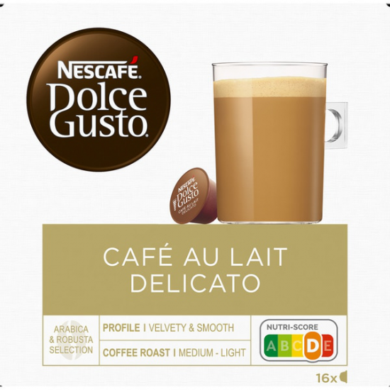 ESTUCHE DOLCE G. 12415782 CAFE AU LAIT DELICAT 16C