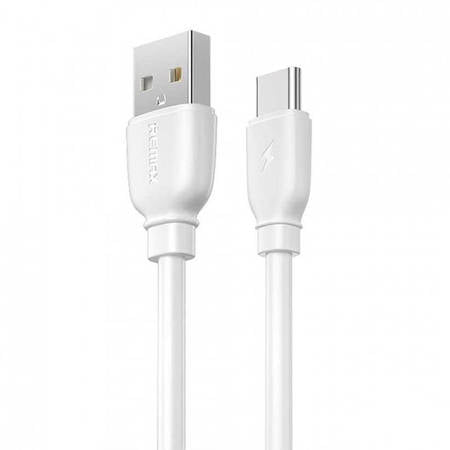 CABO USB-C REMAX SUJI PRO, 2,4 A, 1 M BRANCO