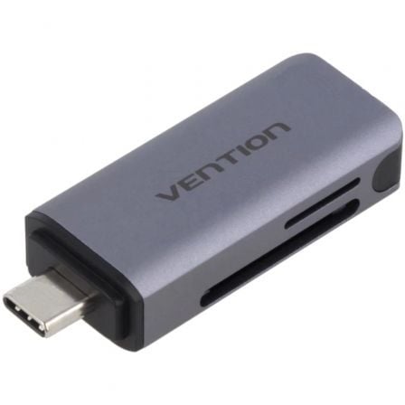 LECTOR DE TARJETAS EXTERNO VENTION CLJH0 USB TIPO-C